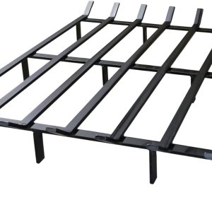 Rejilla cuadrada resistente para chimenea, fabricada en los Estados Unidos (36 pulgadas) Rejilla cuadrada resistente para chimenea, fabricada en los Estados Unidos (36 pulgadas)