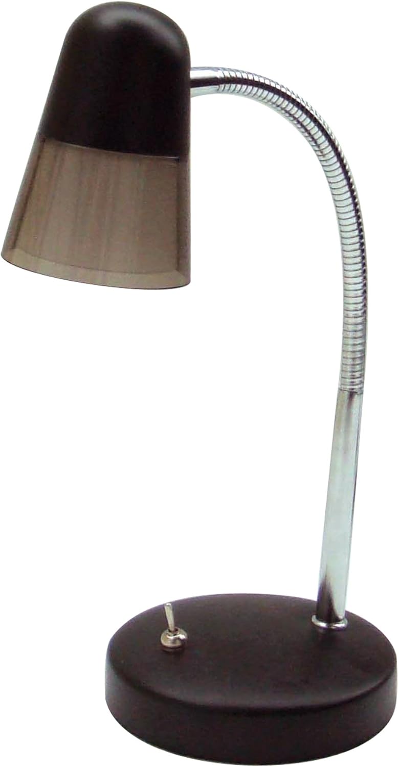 Adesso Paquete de escritorio doble 1173098 3W (200-240 lúmenes) LED (incluido), base redonda