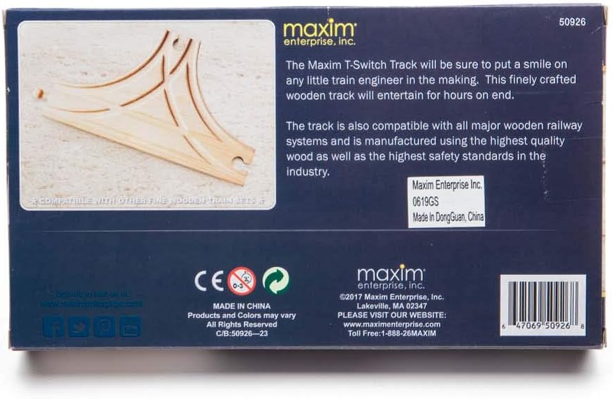 Pista de conmutación T de Maxim Enterprise