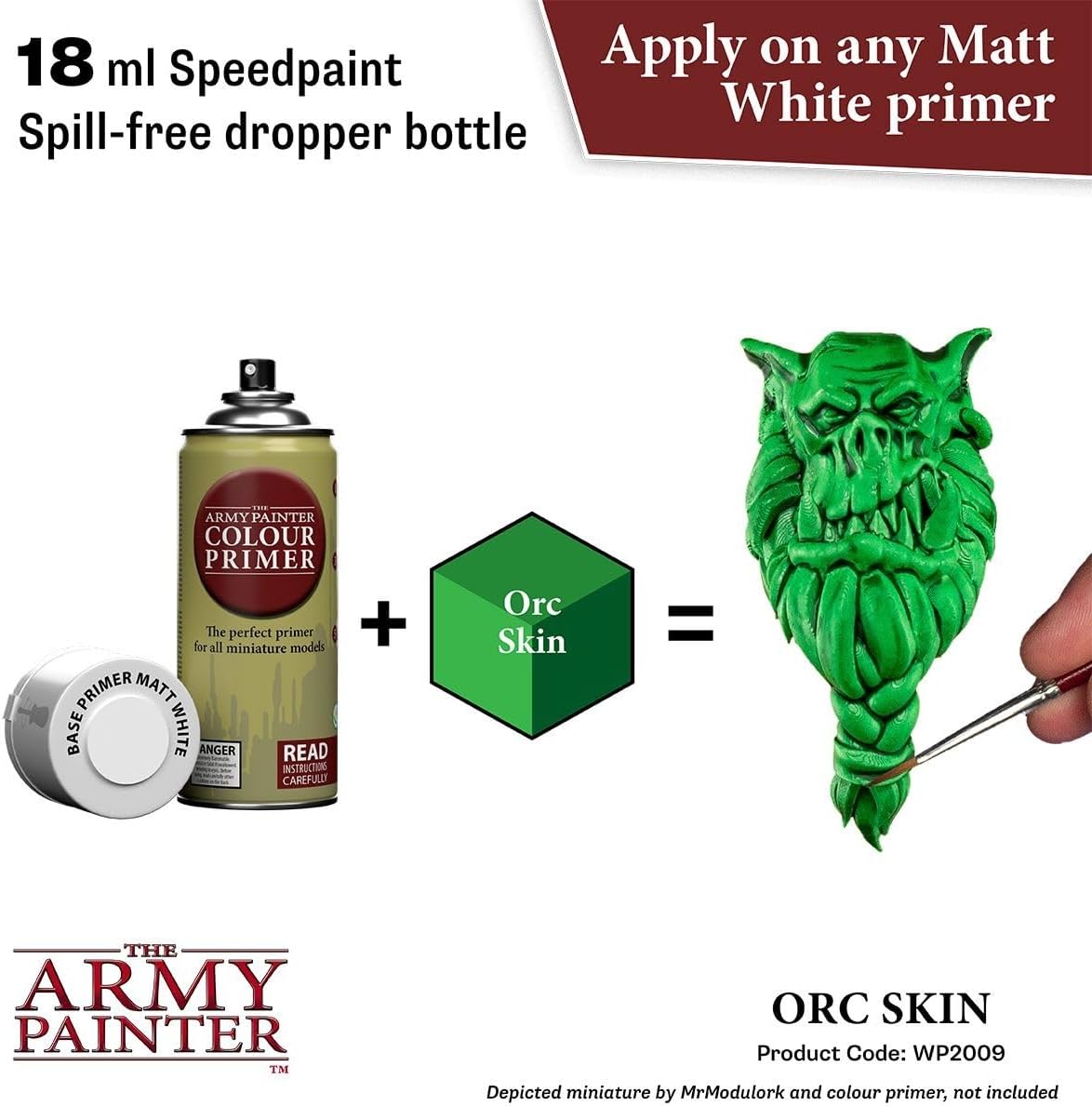 The Army Painter Speedpaint piel de orco