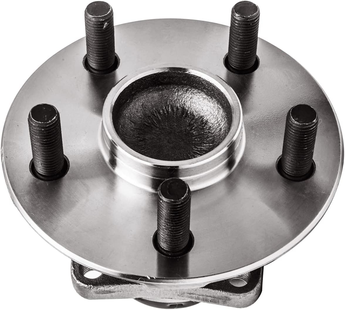 512403 Rodamiento de rueda trasera y conjunto de cubo compatible con Pontiac Vibe 09-13 Toyota Matrix 2009-2010 (modelos FDD, 1.8L L4 solamente)