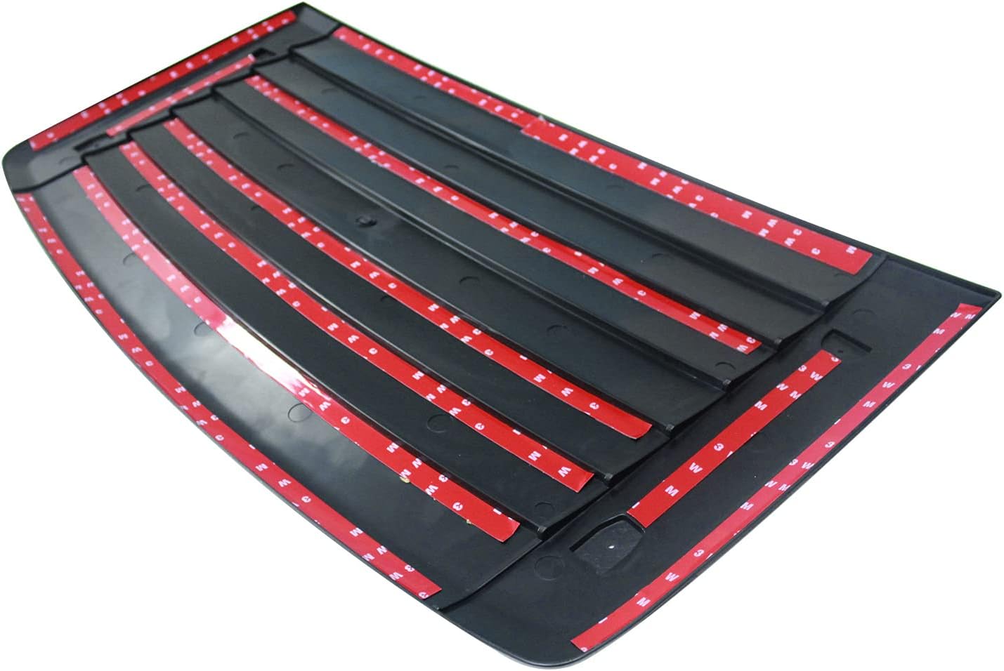 LOSTAR Capucha negra para 2006-2010 Hummer H3 Deck Ve-nt Panel Handle Cover Trim