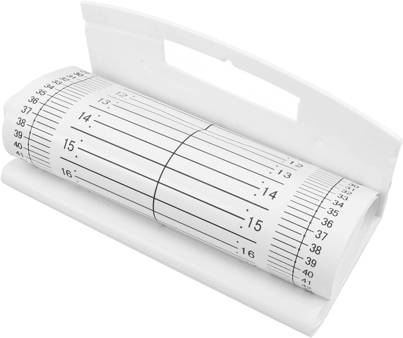 Tapete de medición de regla de altura del infantómetro para bebé, tabla de crecimiento lavable para niños, cinta de tabla de altura lavable para