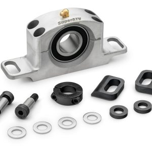 SuperATV Billet Rodamiento de aluminio para Can-Am Maverick Sport (2019+) – Autoalineable y engrasable SuperATV Billet Rodamiento de aluminio para Can-Am Maverick Sport (2019+) – Autoalineable y engrasable
