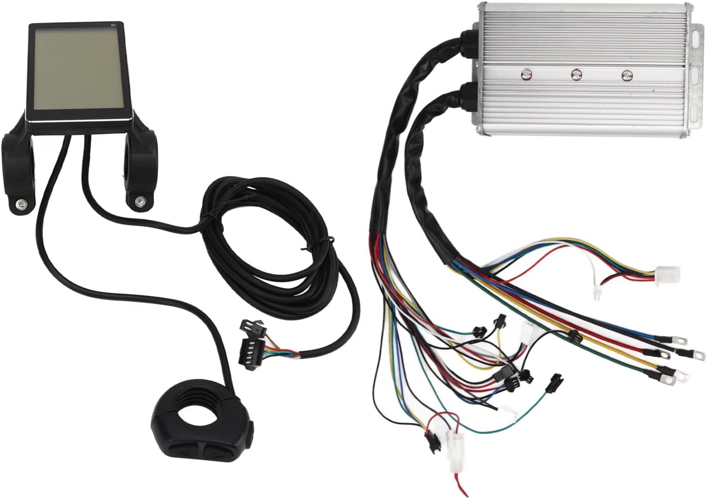 Controlador de motor con panel M5, 1500 W, 48 V, 60 V, scooter eléctrico, sin escobillas, controlador de velocidad, accesorios de repuesto