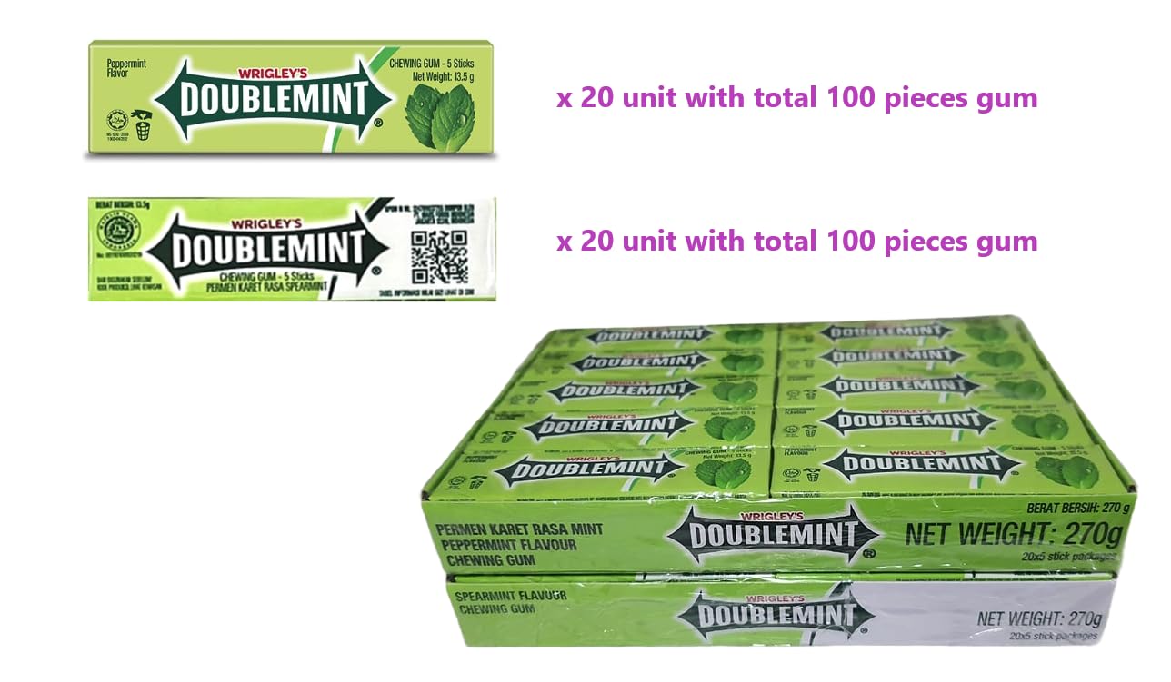 Chicle de menta refrescante y refrescante  Juego exterior de regalo para fiesta, oficina, bienvenida, caramelo masticable, paquete divertido de