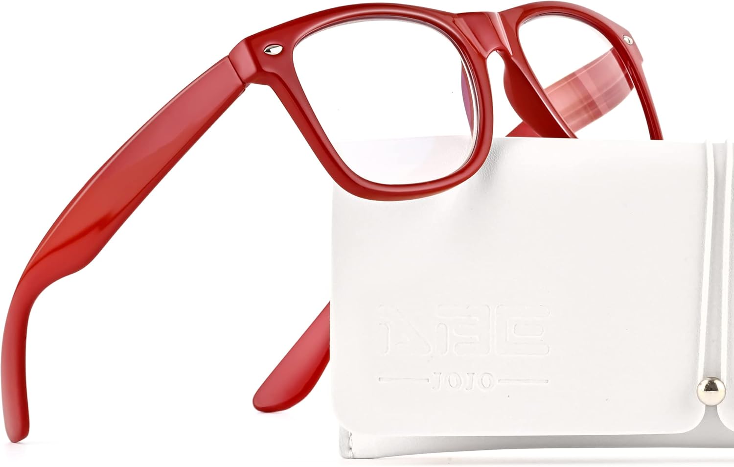 ABEJOJO Lentes de lectura de gran tamaño para mujeres y hombres, bloqueo de luz azul, para lectura de computadora, bisagra de resorte