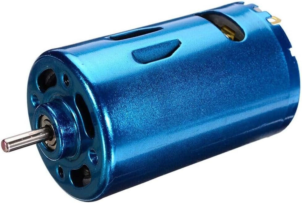RS-550 Motor de alta velocidad de gran par RC coche barco modelo DC 12V 24V 30000RPM