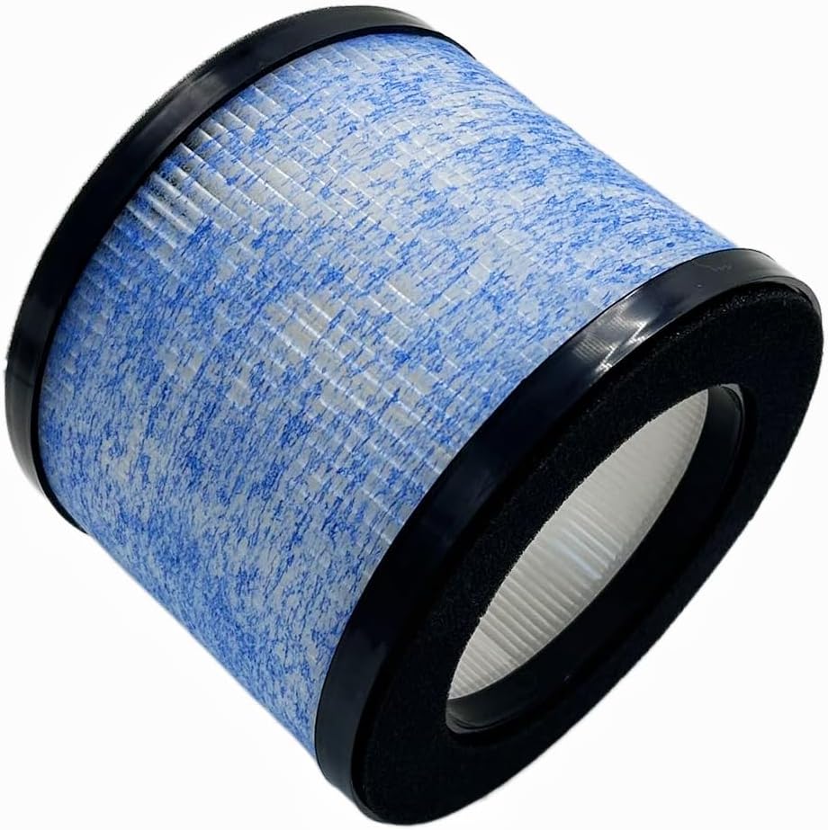 Paquete de 2 filtros HEPA de repuesto compatibles con Okaysou AirMic4S para purificador de aire Miko C102 IBuki para purificador de aire Medify