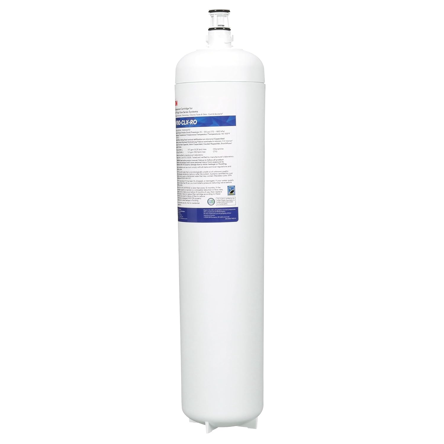 3M ScaleGard HP Cartucho de filtro prefiltro HF90-CLX-RO, 5637308, 0.2 um