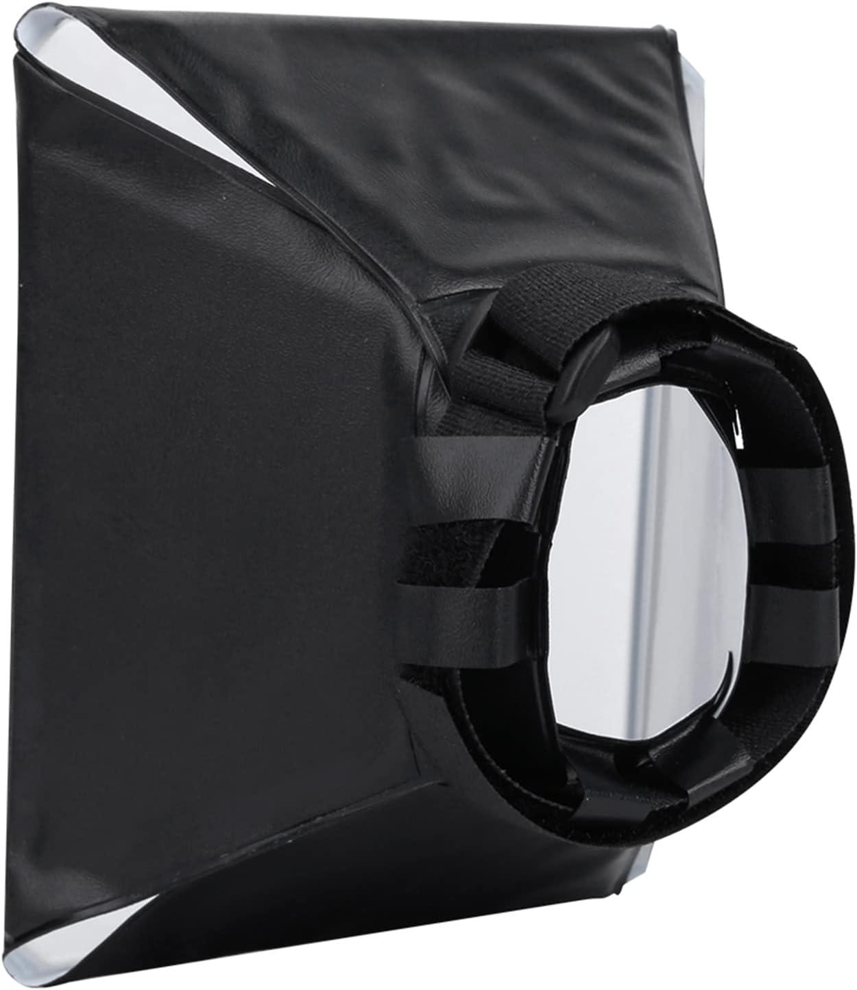Difusor universal Speedlite Softbox para luz de flash de cámara, caja de luz portátil con pared interior reflectante, peso ligero para un uso