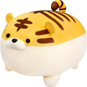 Auspicious beginning Almohada suave de peluche de tigre de anime Kawaii Tigers, regalo de peluche para adultos (19.6 pulgadas) Auspicious beginning Almohada suave de peluche de tigre de anime Kawaii Tigers, regalo de peluche para adultos (19.6 pulgadas)