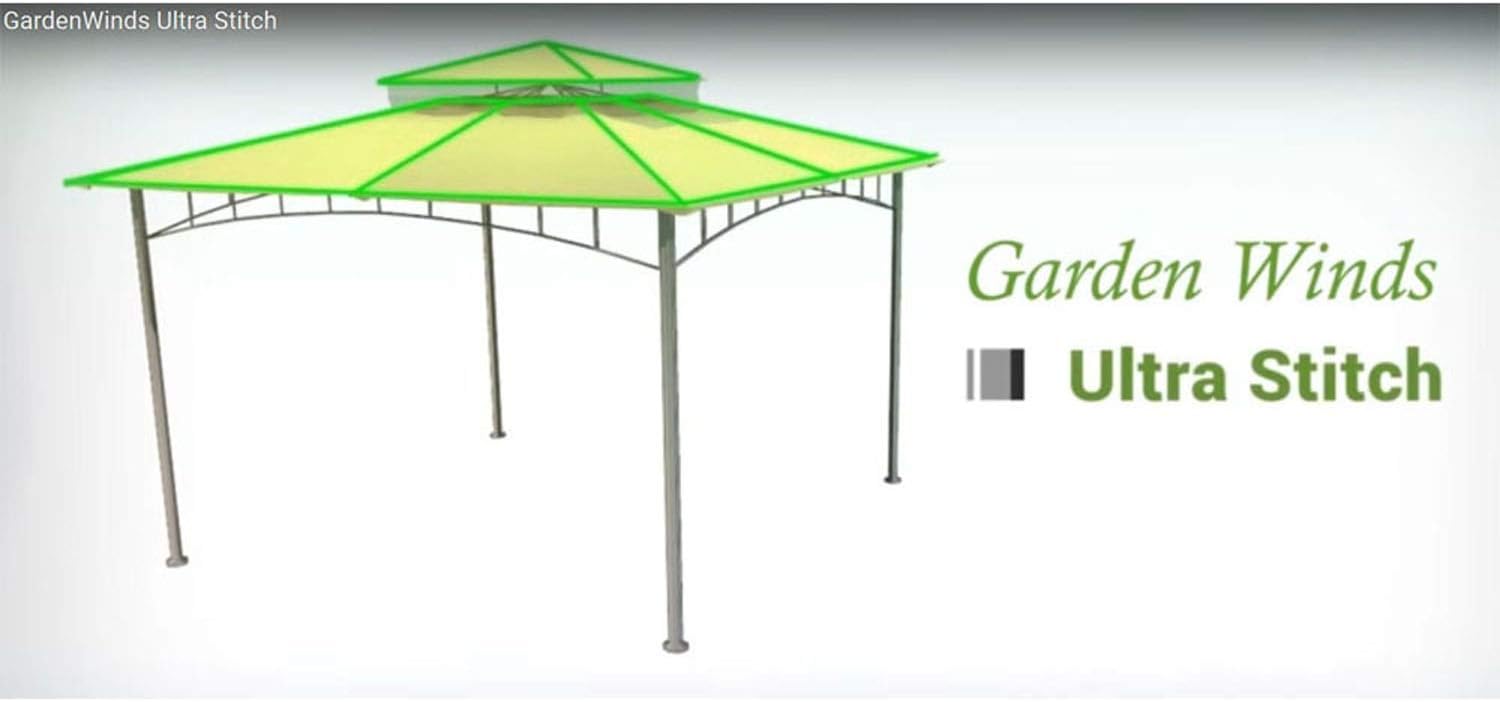 Garden Winds Toldo de repuesto para cenador Allogio – Standard 350 – Beige