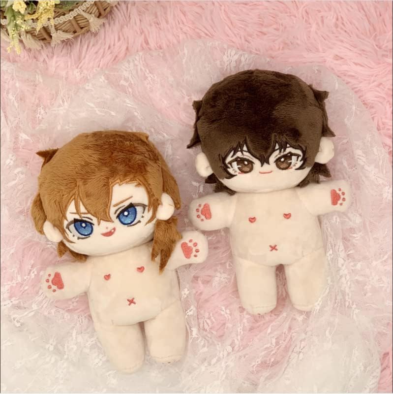 Anime Dress Up Chaning tela rellena muñeca de peluche figura Fumo lindo 7.9 in dazai osamu