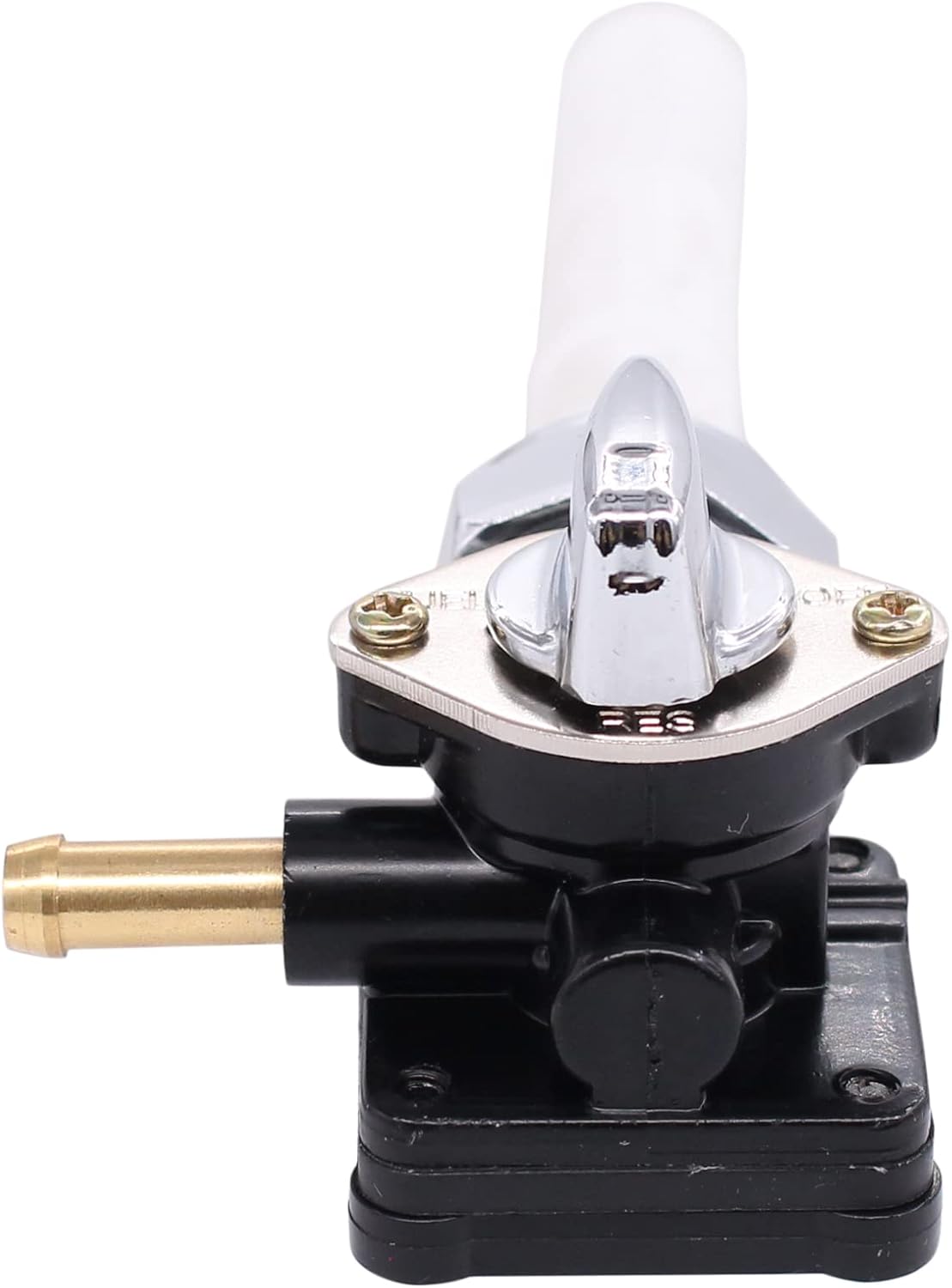 MOTOKU Válvula de gasolina con rosca macho para motor Harley V-Twin 1340cc 1995-2001