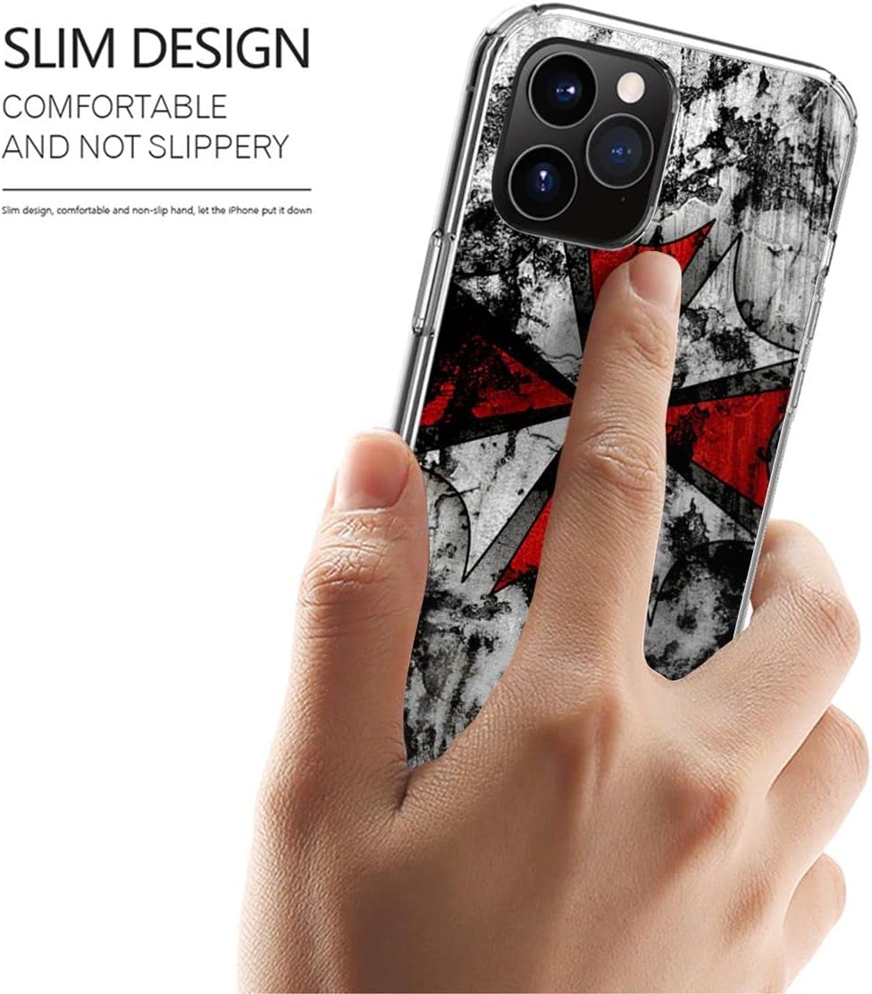 Funda para teléfono Resident a prueba de golpes, compatible con iPhone 14 13 Pro Max 12 11 X Xs Xr 8 7 6 6s Mini Plus Galaxy Note S9 S10 S20 S21