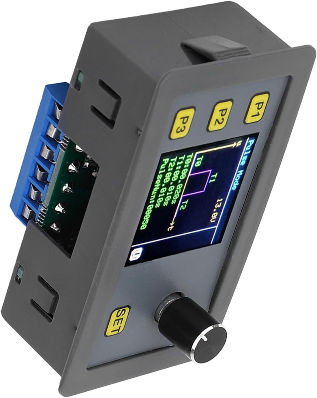 FTVOGUE PWM Pulso Generador Ajustable Onda Sinusoidal 4-20mA 2-10V Pantalla LCD sin RS485