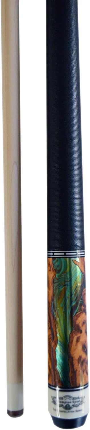 Champion Constellation – Taco de billar de 56 pulgadas, 57 pulgadas, 60 pulgadas, 11.75, 0.492 in, 0.502 in o 0.512 in, caja blanca o negra