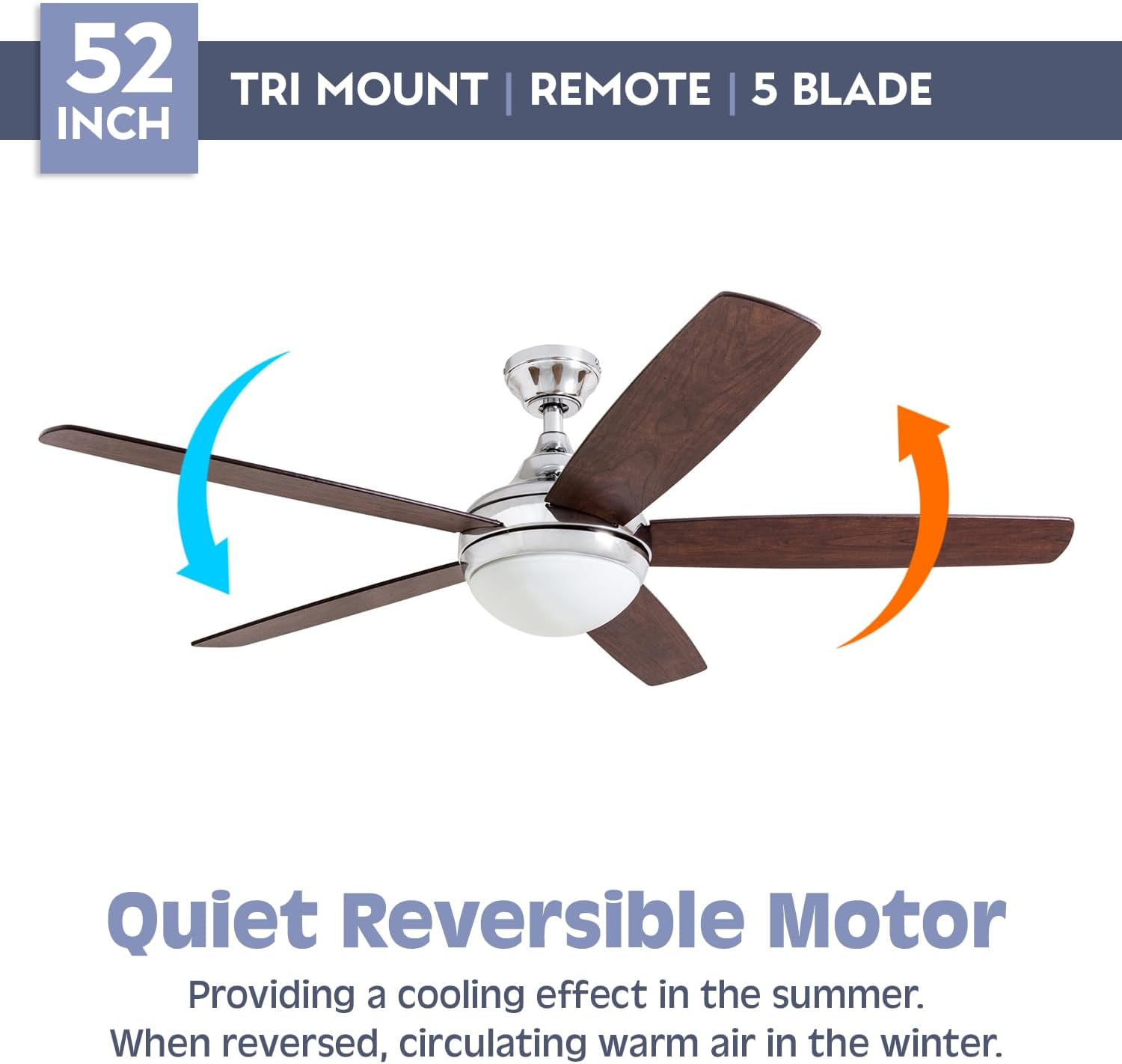 Prominence Home 51630-01 Ashby Ventilador de techo