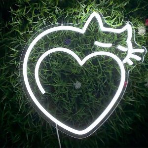 HAJAE Letrero de neón con diseño de gato para decoración de pared, luces LED de neón con diseño de gato de amor, decoración de fiesta, interruptor HAJAE Letrero de neón con diseño de gato para decoración de pared, luces LED de neón con diseño de gato de amor, decoración de fiesta, interruptor