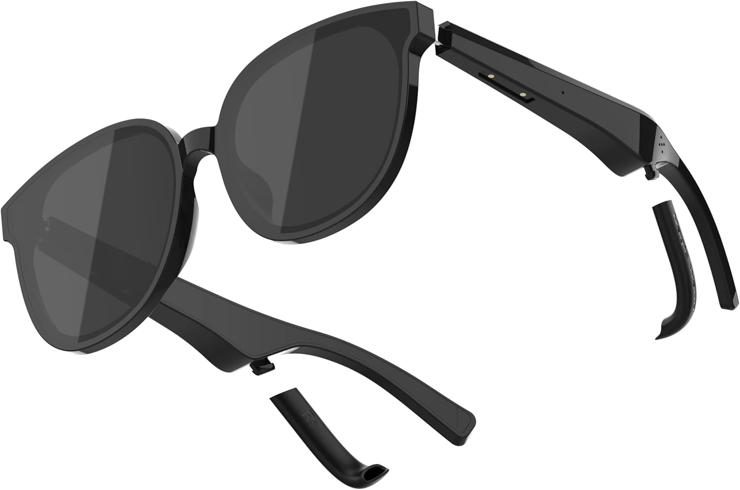 Gafas de audio GT03 gafas Bluetooth de alta calidad sin fugas de sonido, cancelación de ruido avanzada, sonido envolvente 3D HiFi, duración de la