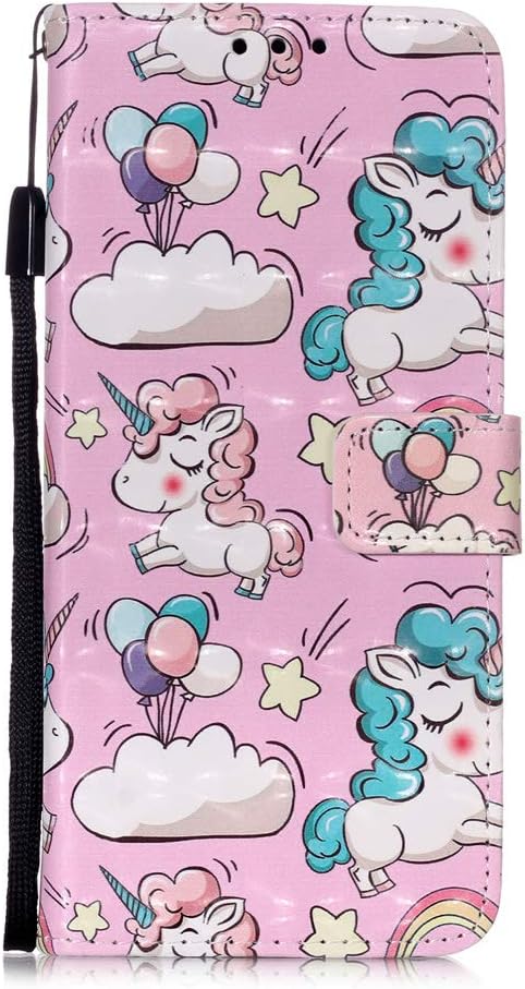 Huawei P40 Pro Wallet Case for Women Men,with Kickstand3 Credit Card Slots Magnetic Closure Pattern Design PU Leather Flip Phone Cases Cover for