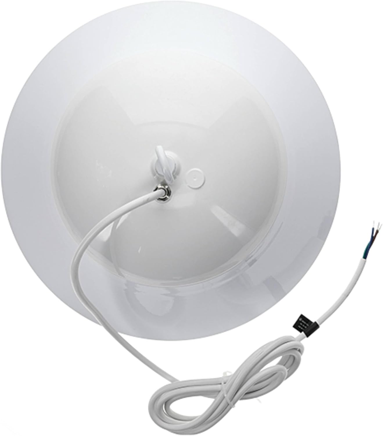 Tiger Lights TLHBC-150W – Luz LED de 150 W cubierta de alta bahía de 13 pulgadas de diámetro, 6 pulgadas de longitud, patrón de luz de inundación,