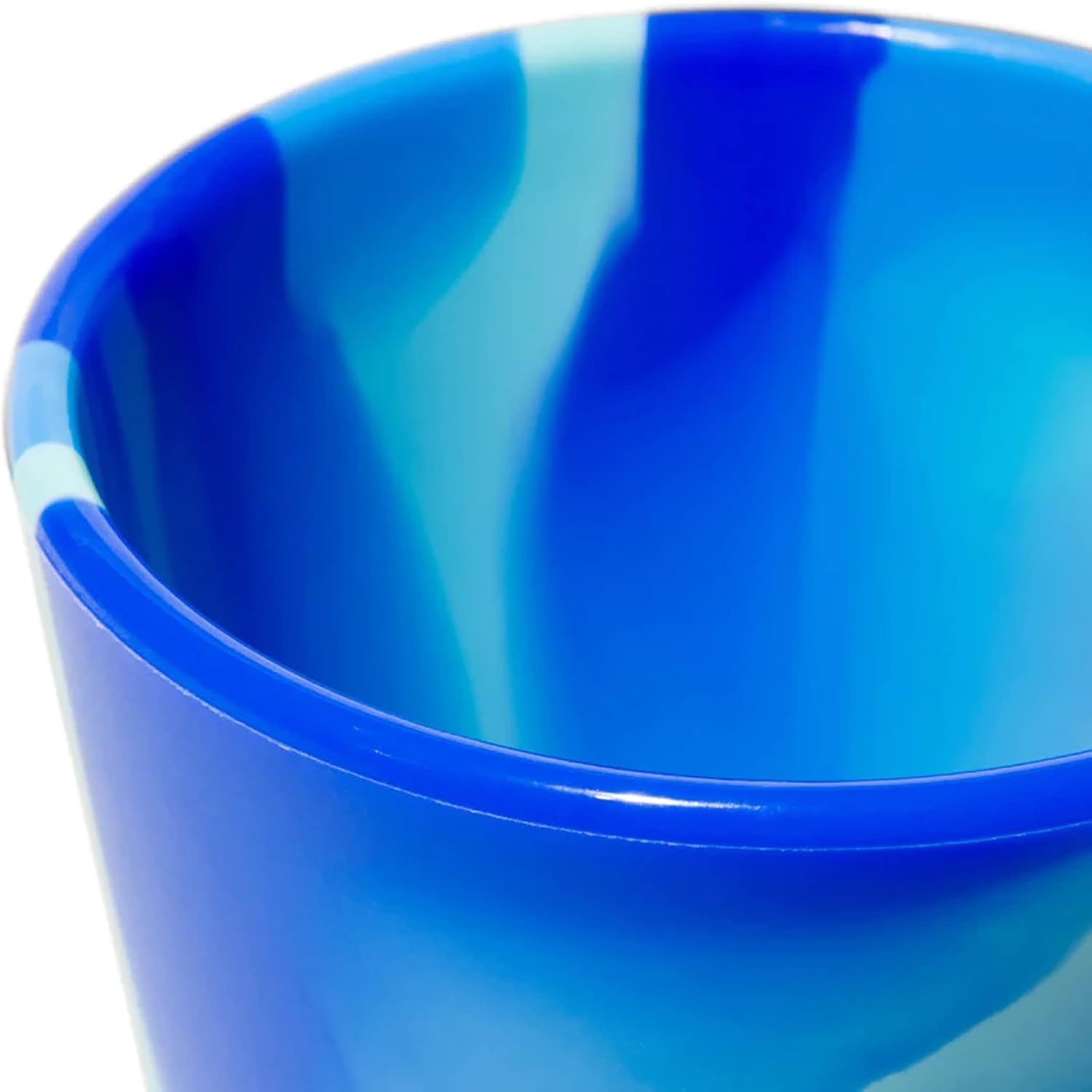 Silipint Vasos de silicona para pintas paquete de 2 vasos irrompibles de 16 onzas, flexibles, calientesfríos, reutilizables, de fácil agarre