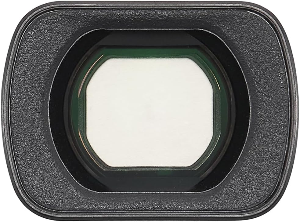 El espejo de aumento Osmo Pocket 3 original expande el FOV a 108  para un ángulo de disparo más amplio, micro gran angular para cabeza de mano de