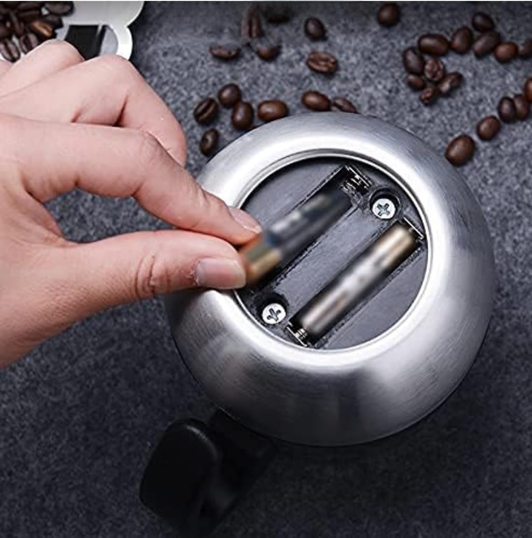 Taza autoagitación de acero inoxidable para café, té, chocolate caliente, taza de leche para oficina, cocina, viajes, hogar, 13.5-15.2 fl oz15oz
