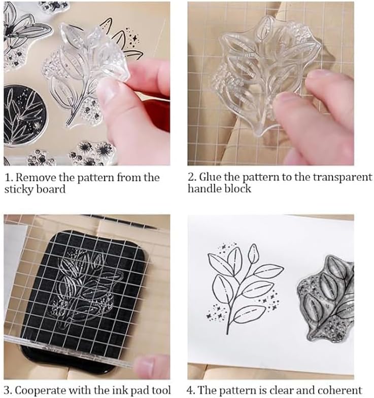 Lapoo Sellos y troqueles para hacer tarjetas, manualidades de álbumes de recortes, troqueles de corte de metal, suministros de arte, regalos de