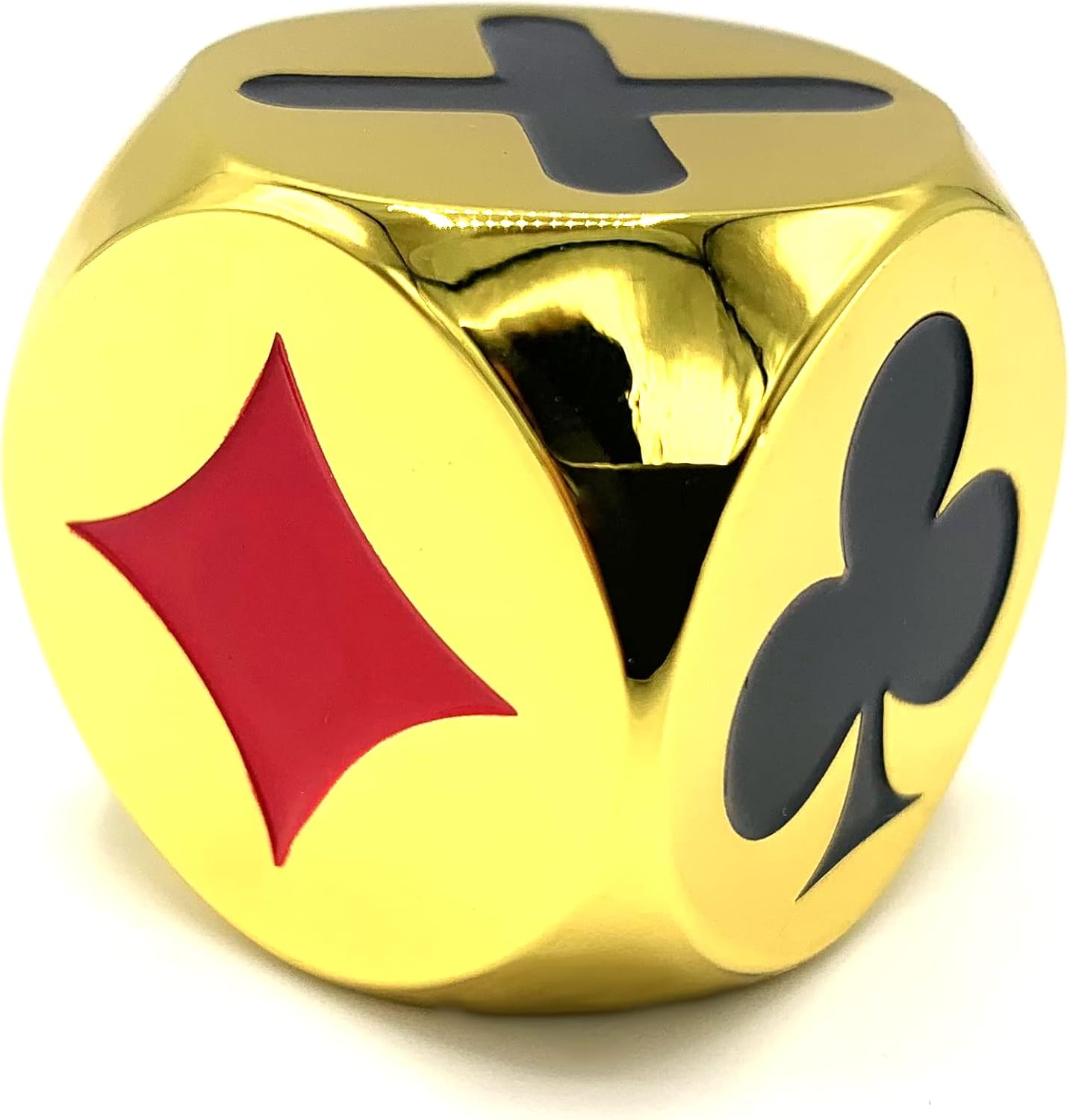 Luck Lab Marcadorindicador Trump de alta calidad, para usar con Euchre, Pinochle, Bridge y más, viene con bolsa de almacenamiento de terciopelo