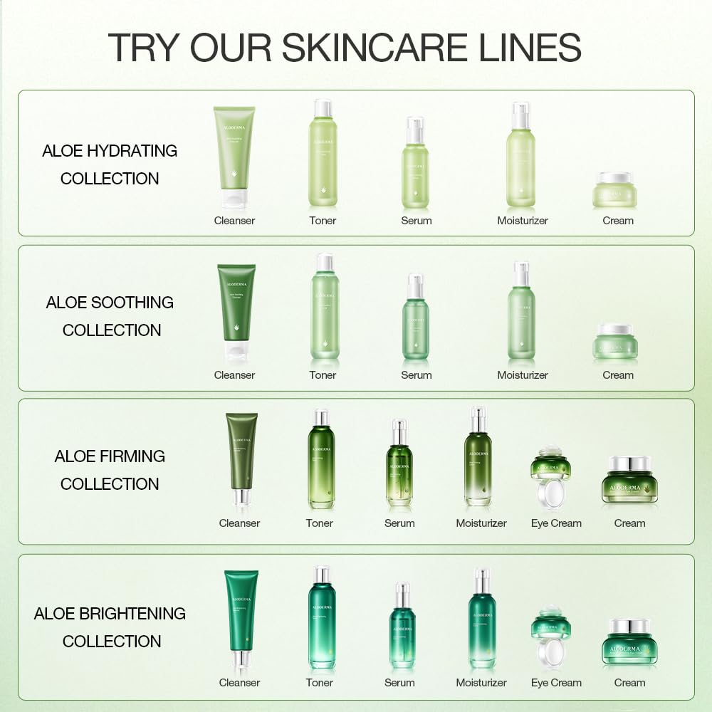 Aloderma Gel de aloe vera 99 % orgánico fabricado dentro de las 12 horas de cosecha  Botella dispensadora  Gel de aloe ligero para cara y cuerpo,