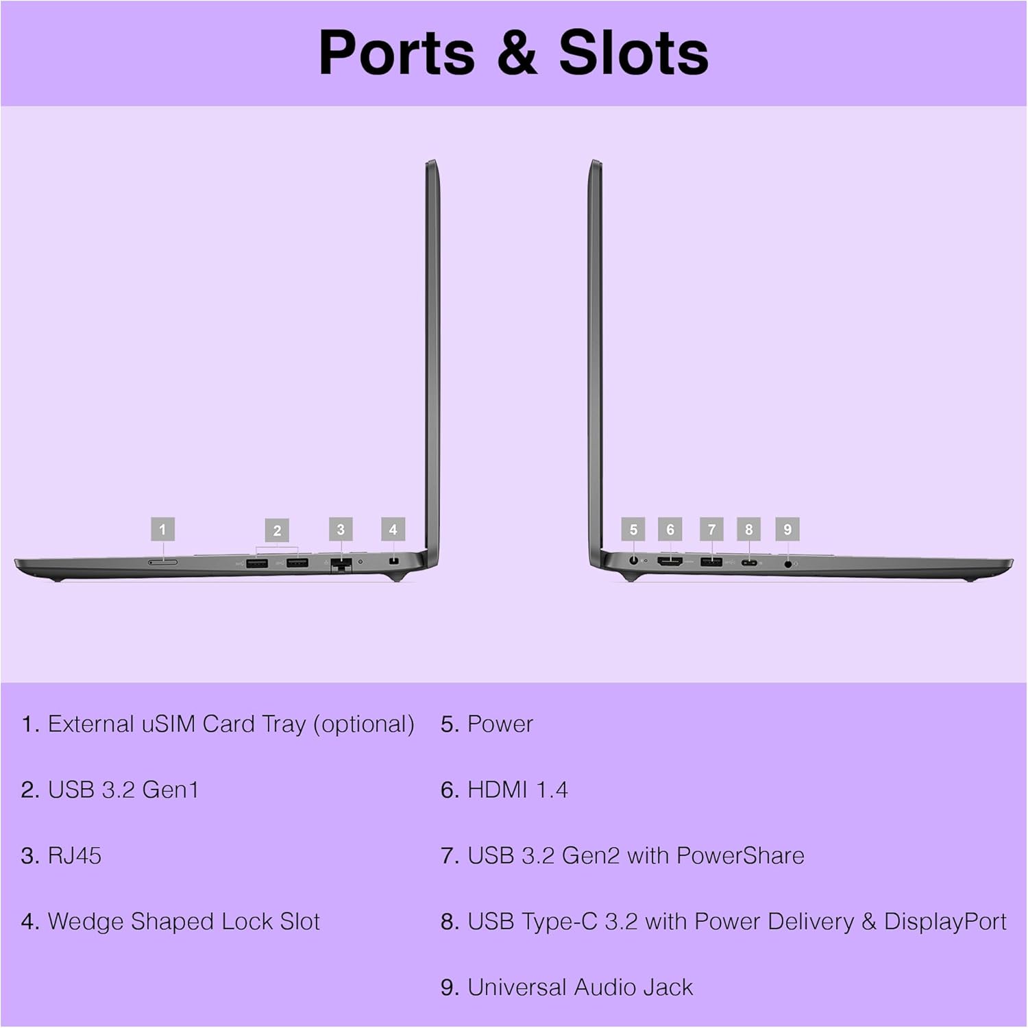 Dell Latitude 3540 – Computadora portátil empresarial, 13 Intel Core i5-1335U, pantalla HD de 15.6″, RAM DDR4 de 8 GB, SSD de 512 GB, Intel Iris Xe,