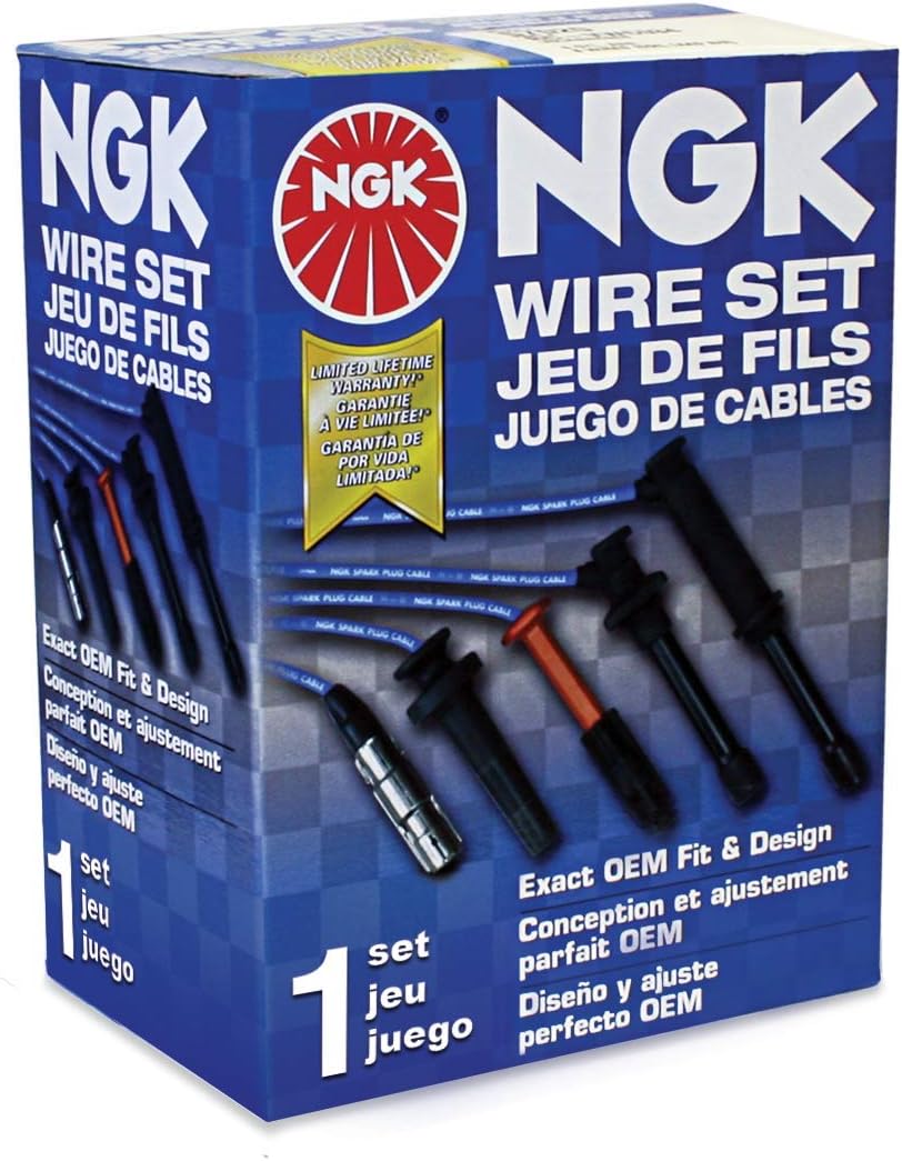 NGK (54237) RC-EUZ033 Juego de cables de bujía