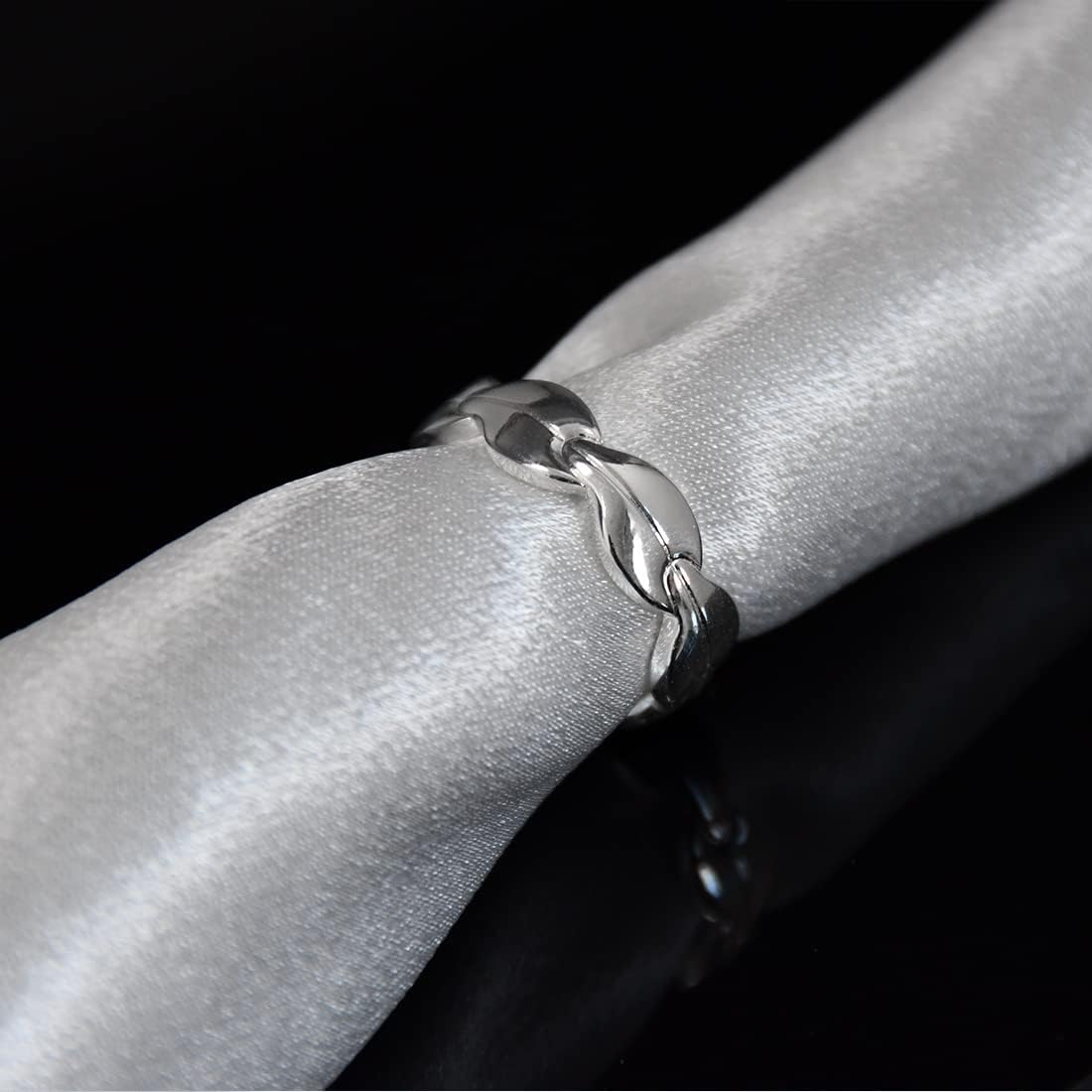 Vicmag Anillo de cobre para mujer, anillo de cobre para mujer, dedos pulgar y regalo del día de San Valentín