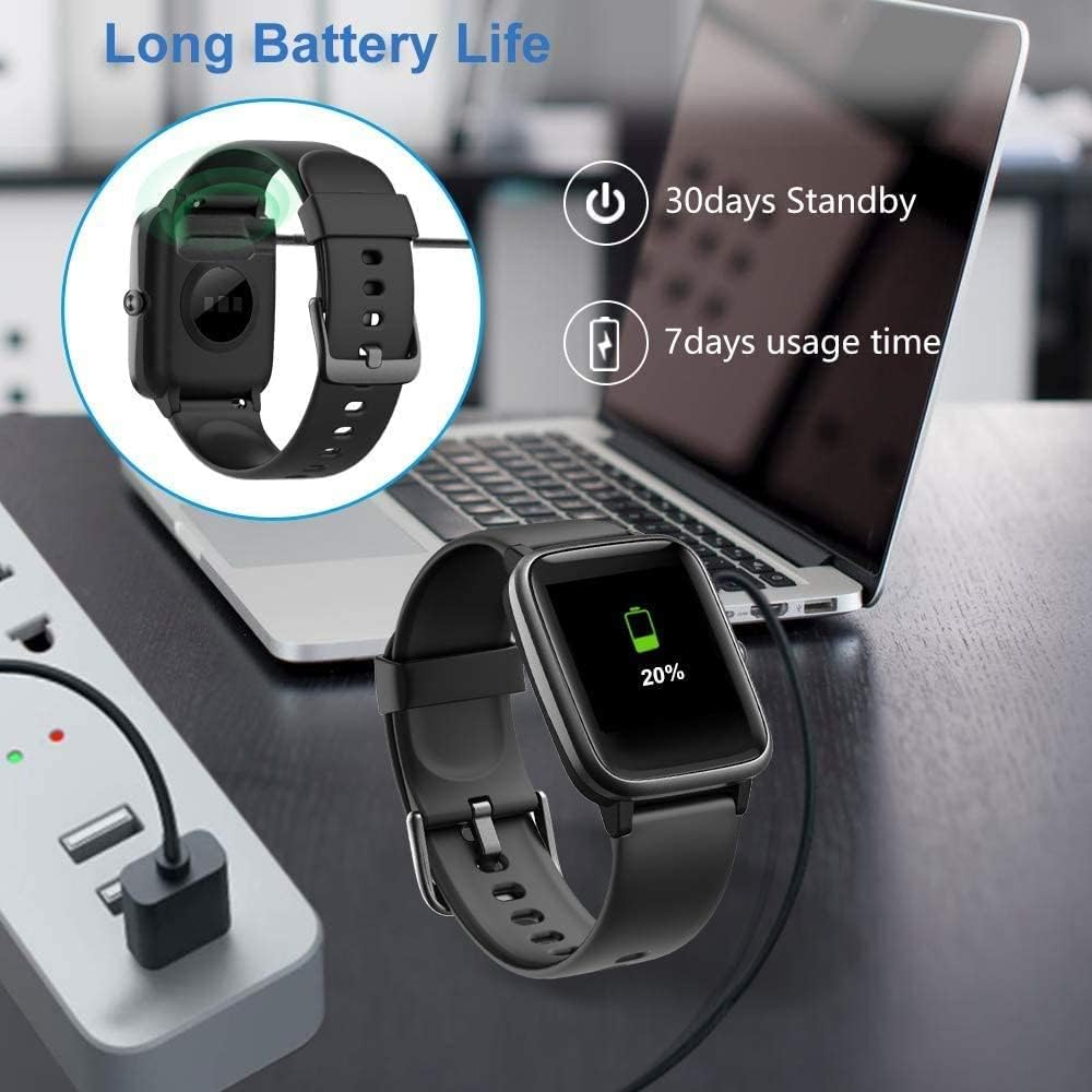 Compatible con el cargador de reloj inteligente Hwagol, cable de carga USB magnético Lamshaw compatible con reloj inteligente Hwagol Z40 de 1.85