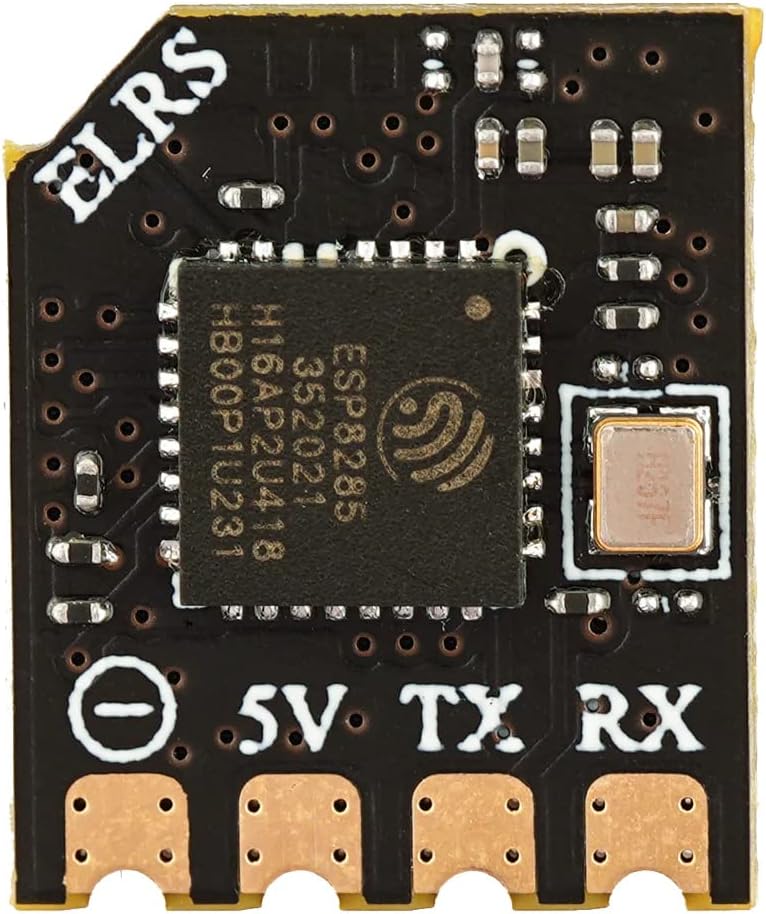 RadioMaster 2.4GHz RP1 ELRS FPV Receptor ExpressLRS Nano Receptor Viene con Antena UFL T de 2.559 in para transmisor de radio TX16S TX12 Zorro ELRS