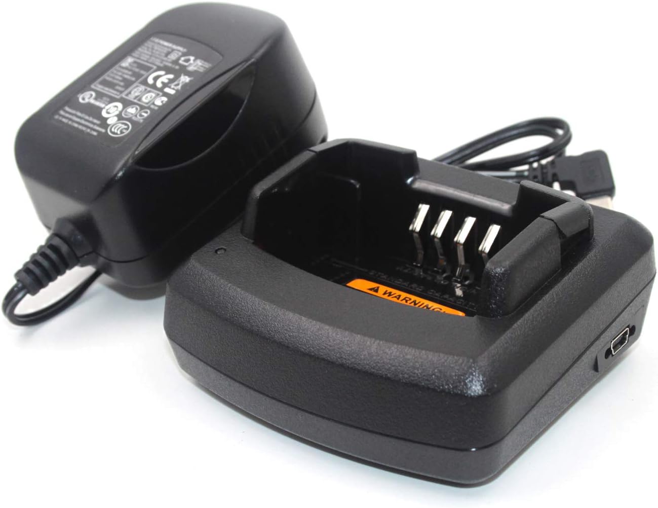 Paquete de 2 cargadores RLN6305 para radio Motorola CP110 RDU2020 RDU4100 RDU4160D RDM2070D RDV2020 RDV5100 RDM2080