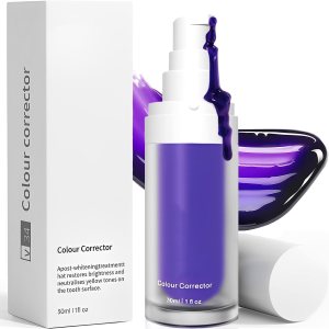 Pasta de dientes morada para blanquear los dientes, suero corrector de color, eliminación de manchas de dientes, potenciador de blanqueamiento Pasta de dientes morada para blanquear los dientes, suero corrector de color, eliminación de manchas de dientes, potenciador de blanqueamiento