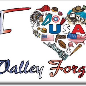 VALLEY FORGE IMÁN DE FRIGORÍFICO PENNSYLVANIA (PA) IMANES USA SOUVENIR I LOVE GIFT (SIMBOLO VAR) VALLEY FORGE IMÁN DE FRIGORÍFICO PENNSYLVANIA (PA) IMANES USA SOUVENIR I LOVE GIFT (SIMBOLO VAR)