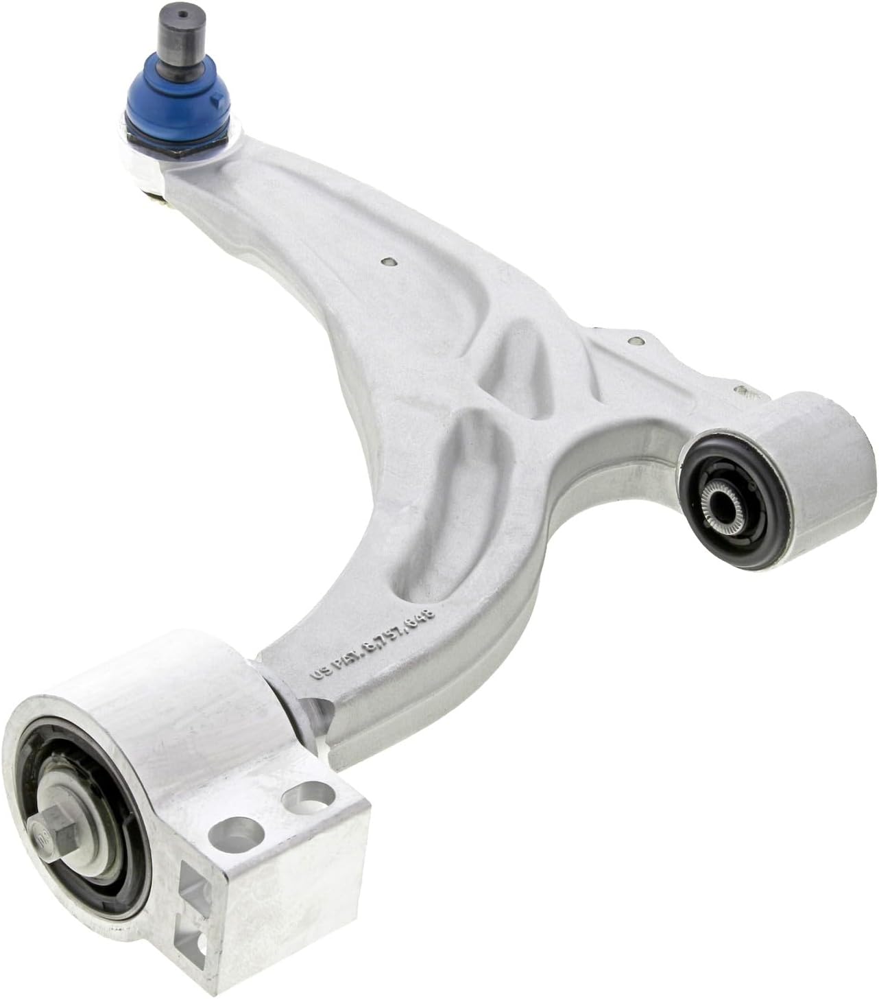 Front Left Lower Suspension Control Arm and Ball Joint Assembly Compatible With Chevrolet Cruze 2011 2012 2013 2014 2015 PC-790500