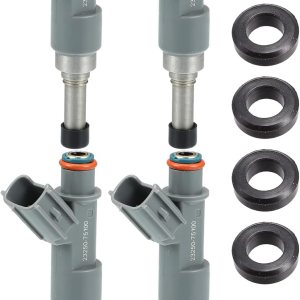 X AUTOHAUX 4pcs 23250-75100 23209-75100 Inyector de combustible para Toyota 4Runner 2.7L 2010 para Toyota Hiace 2.7L 2010 para Toyota Tacoma 2.7L X AUTOHAUX 4pcs 23250-75100 23209-75100 Inyector de combustible para Toyota 4Runner 2.7L 2010 para Toyota Hiace 2.7L 2010 para Toyota Tacoma 2.7L