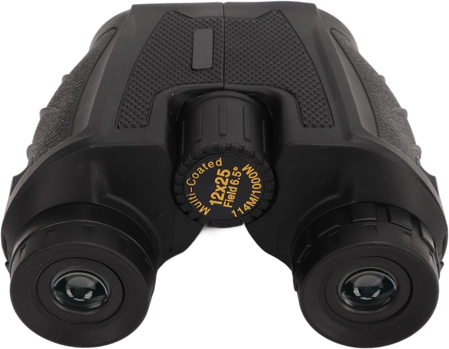Binoculars, High Permeability Prism Nonslip Rubber Texture 12X Magnification Wide Angle Outdoor Concert Binoculars