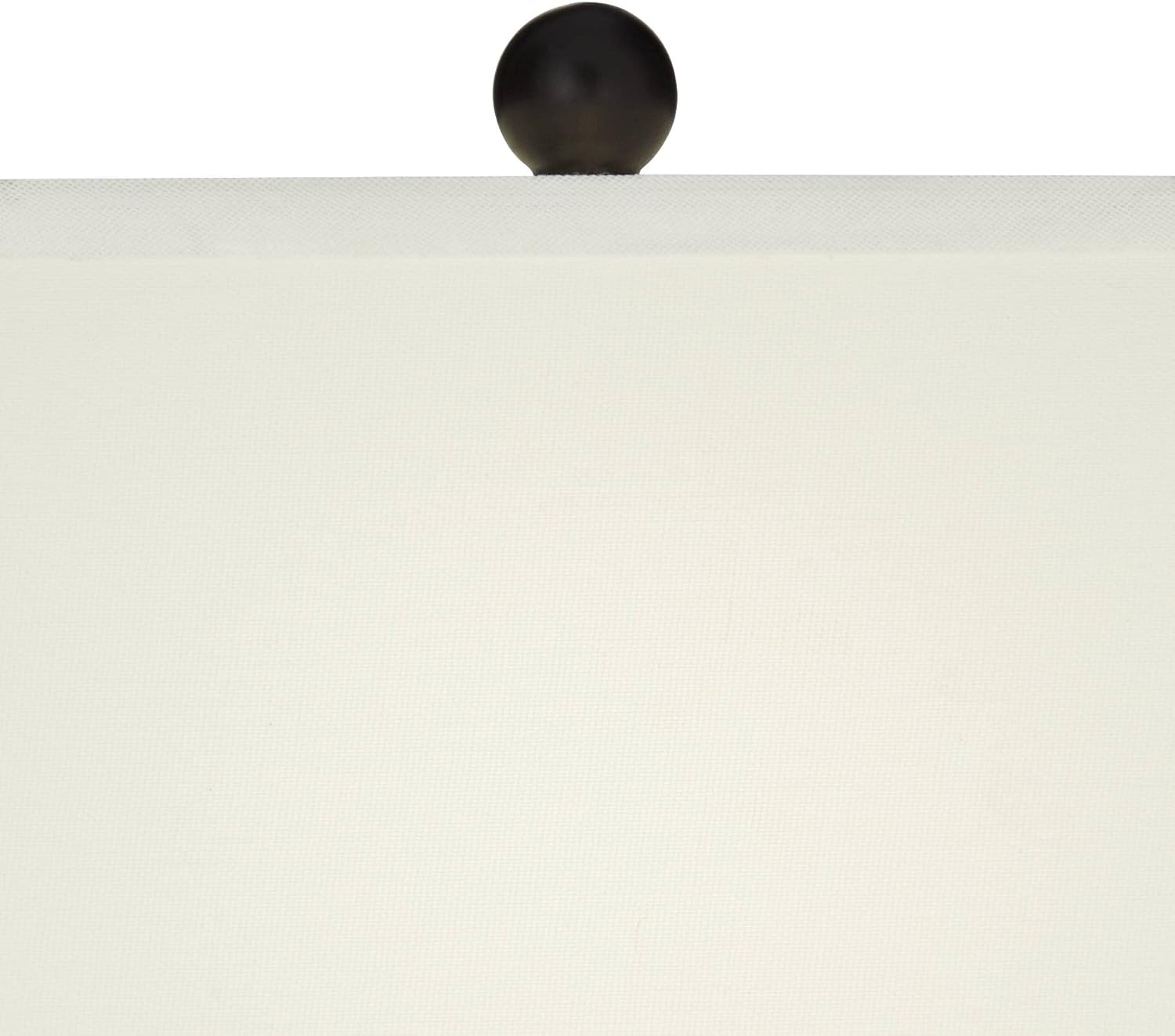 360 Lighting Juego de 2 lámparas de mesa modernas con puerto de carga USB de 27 pulgadas de alto, madera sintética de cebra, pantalla rectangular
