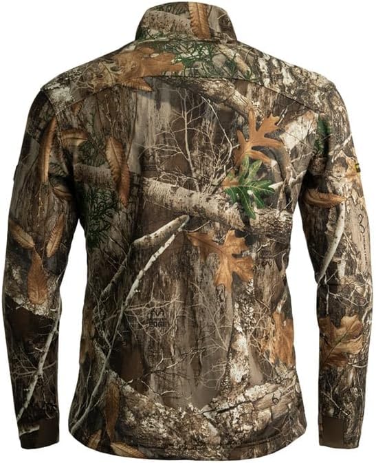 Chaqueta Knockout, equipo de caza ligero de camuflaje para hombre