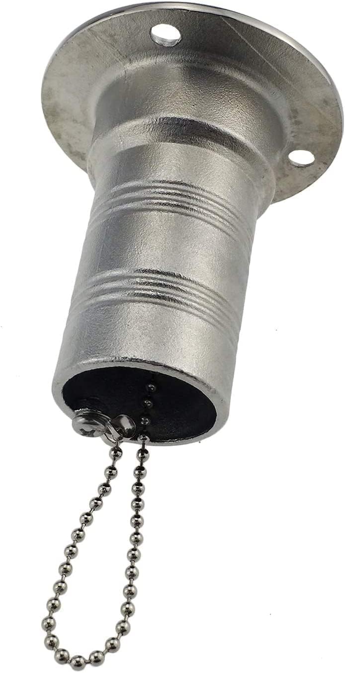 Marine Deck – Llenadora de combustible para cubierta de gas, combustible, agua, residuos, diésel, llenado de cubierta de acero inoxidable de 90