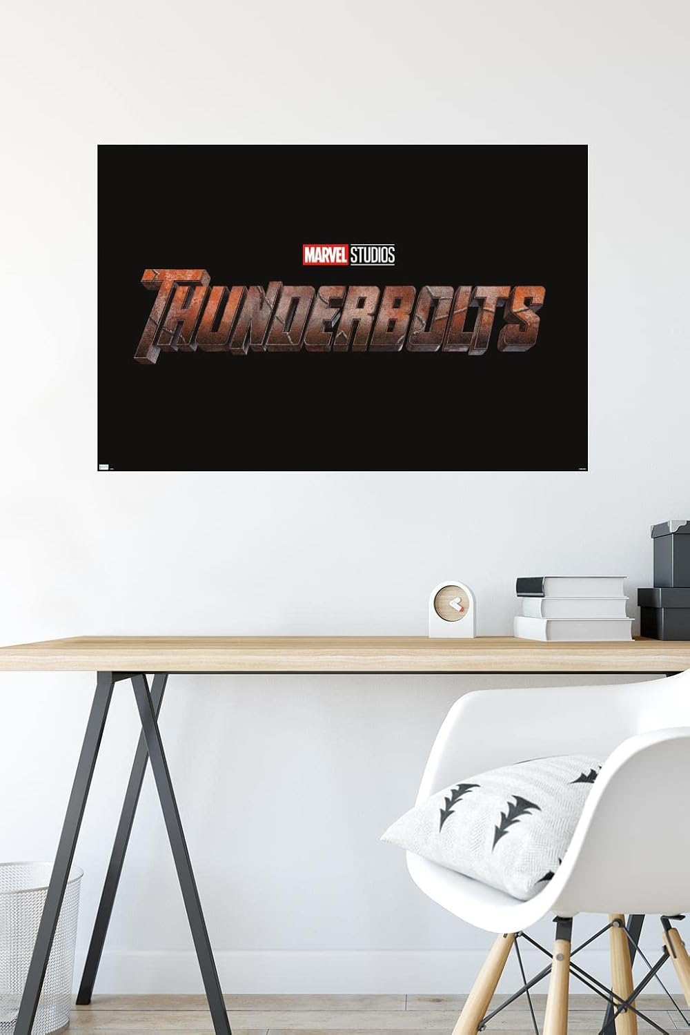 Trends International Marvel Thunderbolts – Póster de pared con logotipo