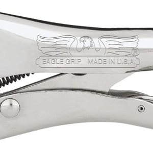 Malco Eagle Grip LP10WC – Alicates curvados de bloqueo de mordaza de 10 pulgadas con cortador de alambre Malco Eagle Grip LP10WC – Alicates curvados de bloqueo de mordaza de 10 pulgadas con cortador de alambre