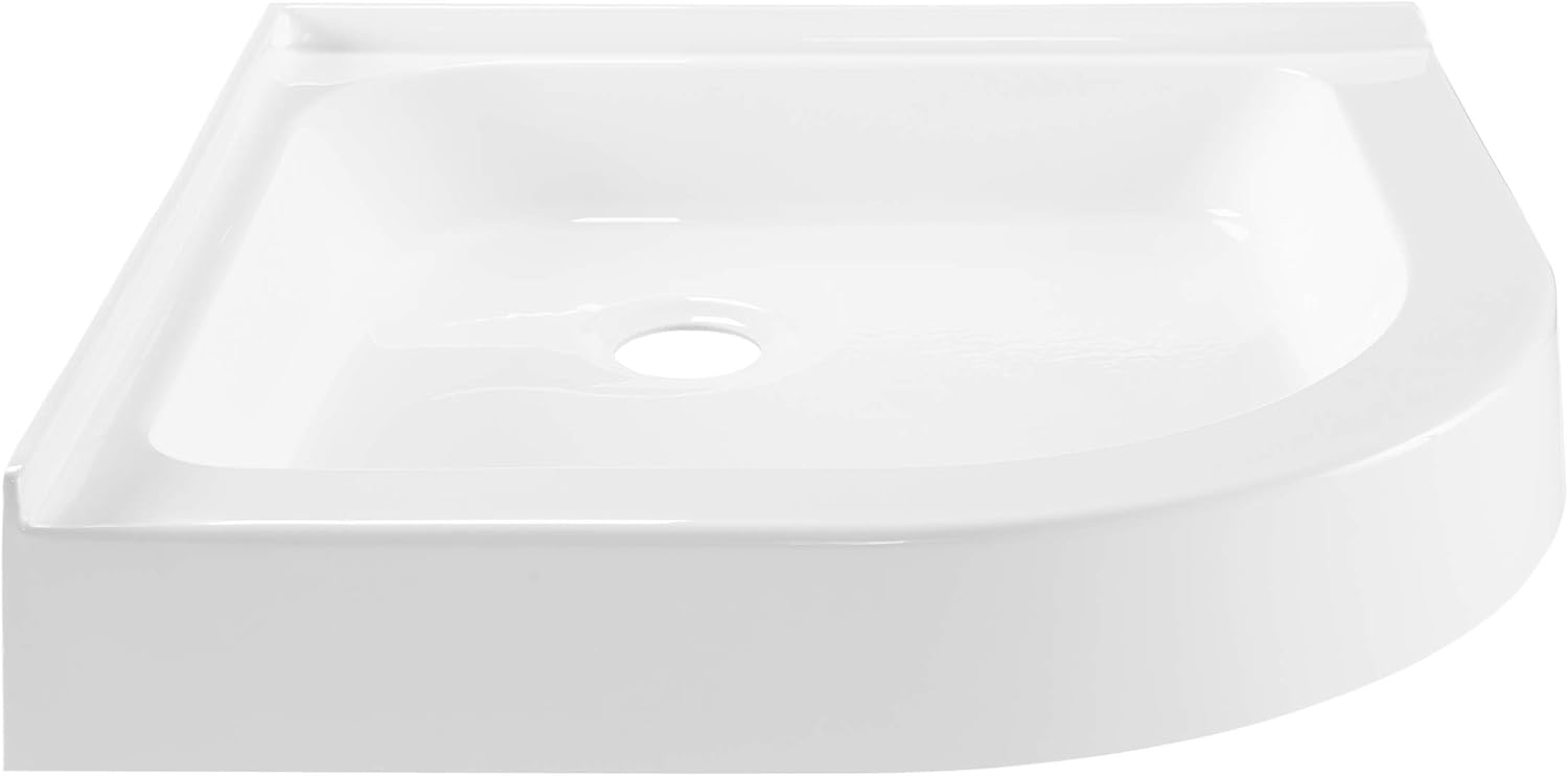 Swiss Madison Well Made Forever SM-SB536 Voltaire – Base de ducha, color blanco